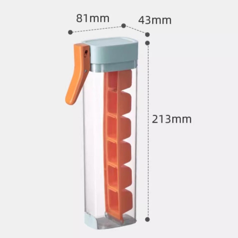 Lisslune | Ice cube mold for pressing