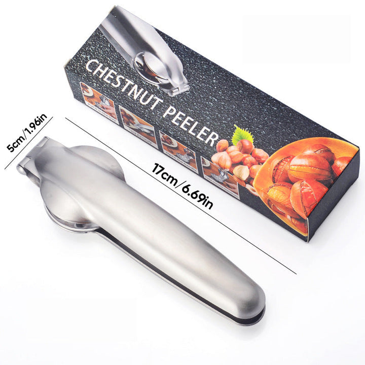 Lisslune | Portable Nutcracker Chestnut Clip