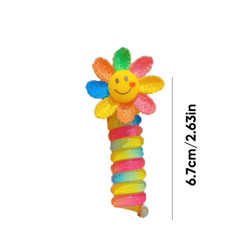Lisslune | Colorful Telephone Cable Hair Ties
