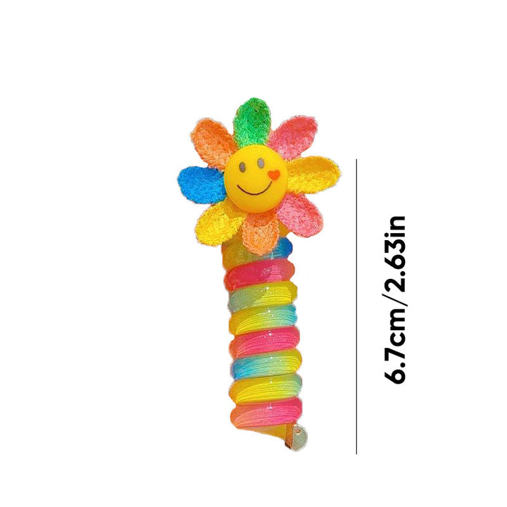 Lisslune | Colorful Telephone Cable Hair Ties