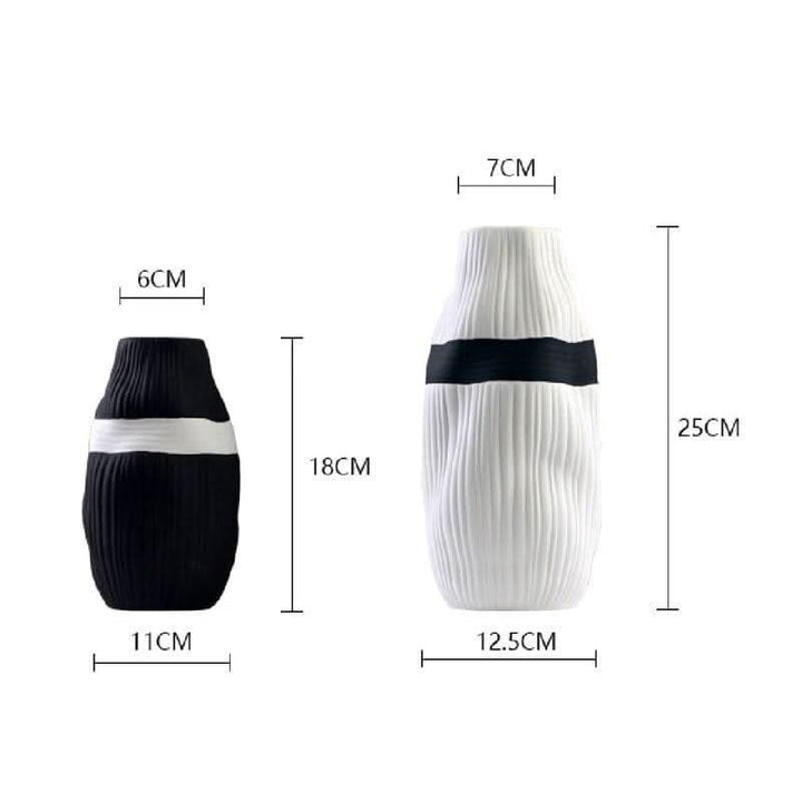 Lisslune | HIKARIA – Elegant ceramic vase for modern accents