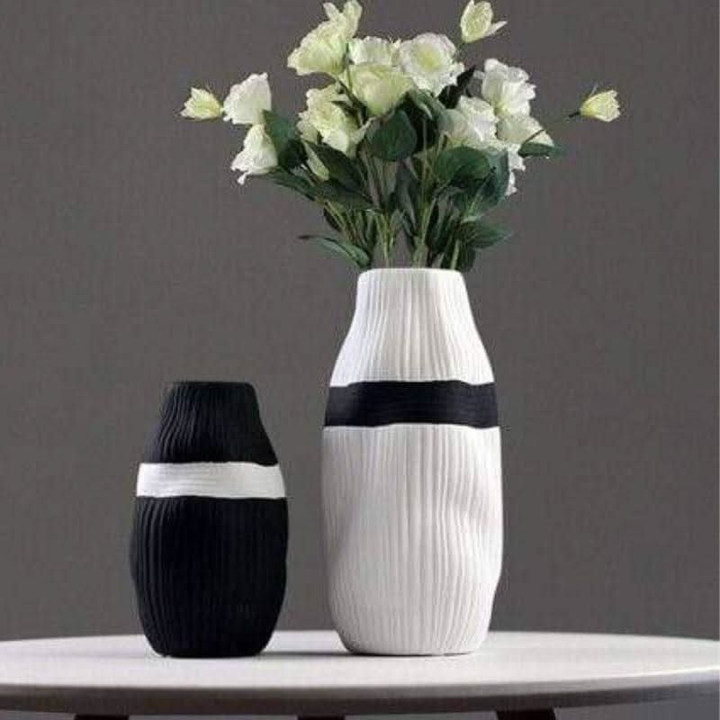Lisslune | HIKARIA – Elegant ceramic vase for modern accents