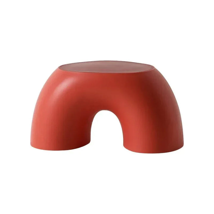 Lisslune | Children's Plastic Rainbow Shape Stool