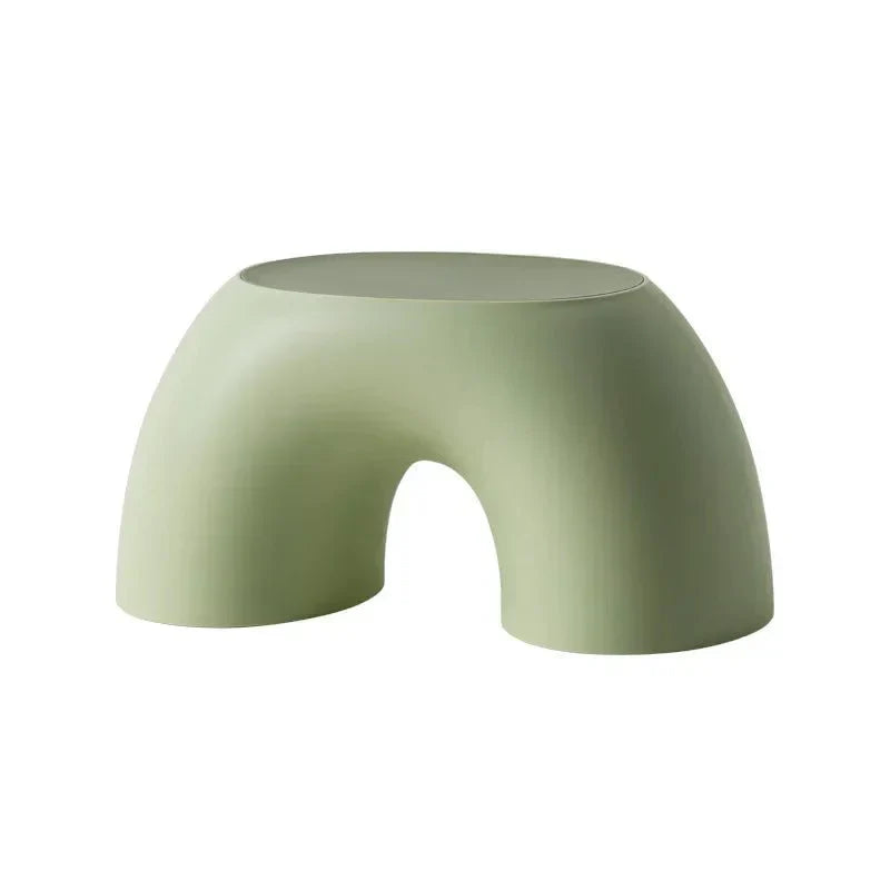 Lisslune | Children's Plastic Rainbow Shape Stool