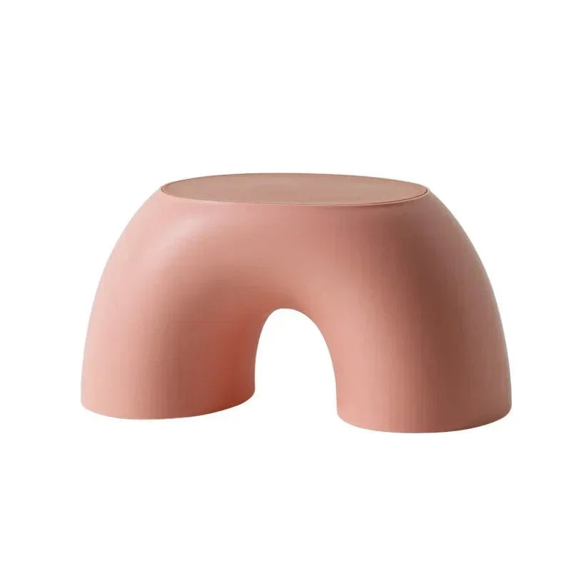 Lisslune | Children's Plastic Rainbow Shape Stool
