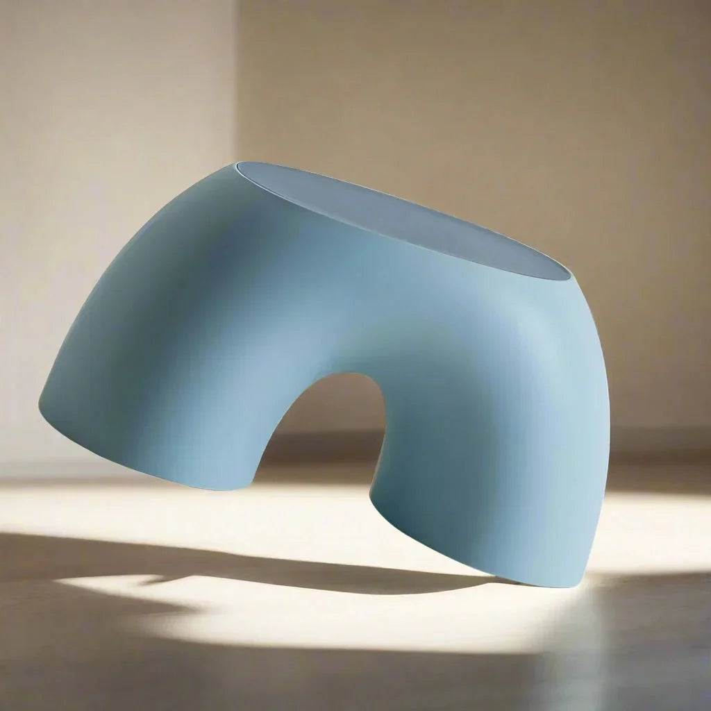 Lisslune | Children's Plastic Rainbow Shape Stool