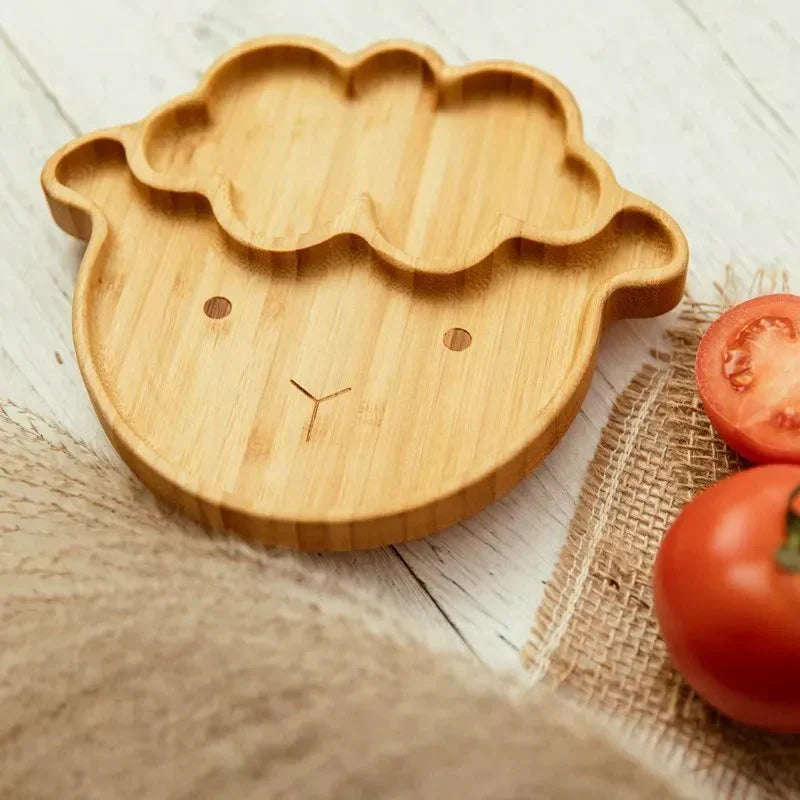 Lisslune | Children's Tableware Set with Suction Cup - EcoFeast
