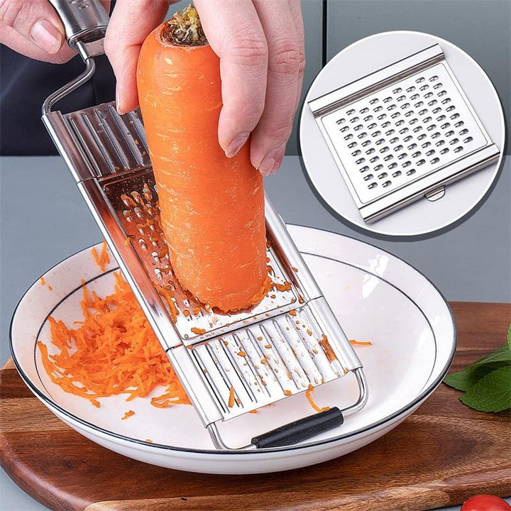 Lisslune | CHOPWISE – Multi-Purpose Kitchen Cutter with Interchangeable Blades
