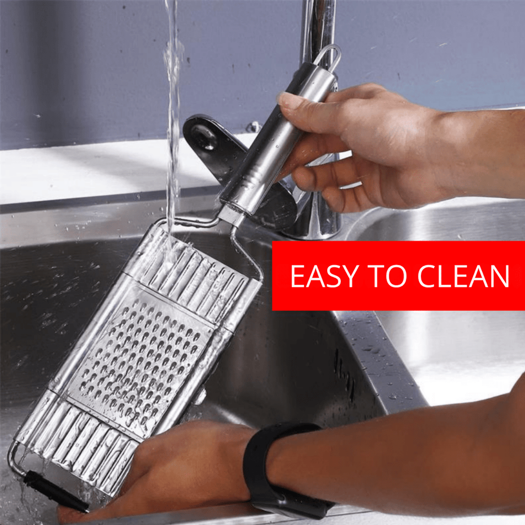 Lisslune | CHOPWISE – Multi-Purpose Kitchen Cutter with Interchangeable Blades