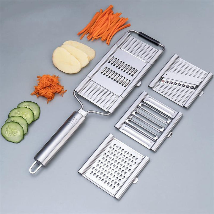 Lisslune | CHOPWISE – Multi-Purpose Kitchen Cutter with Interchangeable Blades
