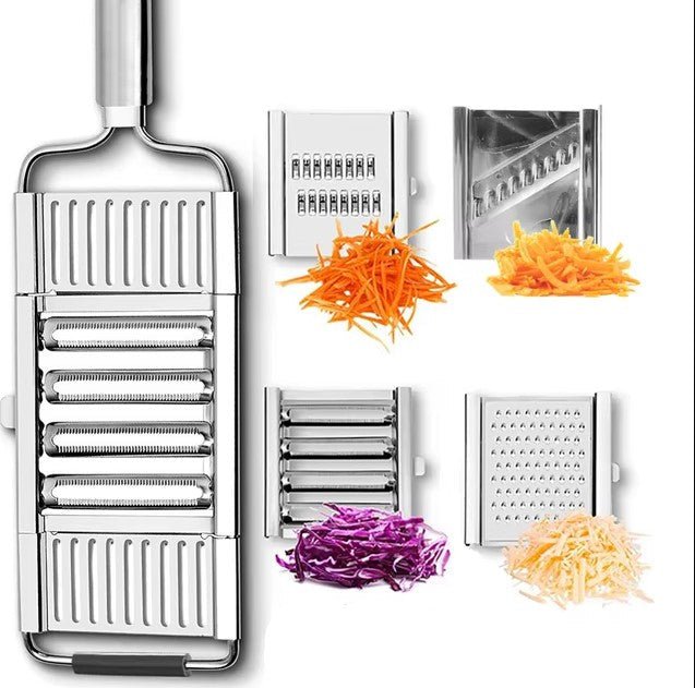 Lisslune | CHOPWISE – Multi-Purpose Kitchen Cutter with Interchangeable Blades