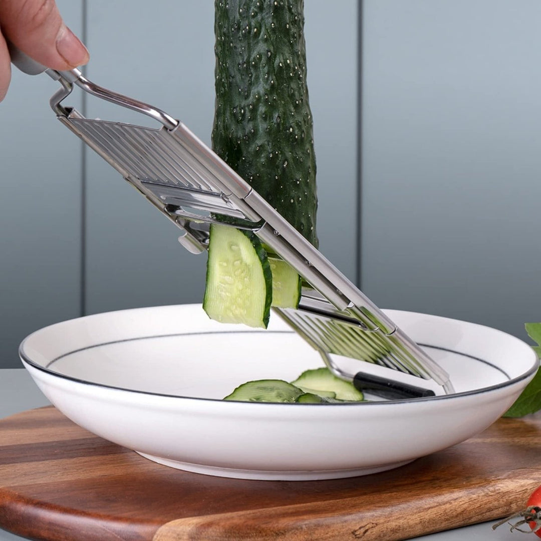 Lisslune | CHOPWISE – Multi-Purpose Kitchen Cutter with Interchangeable Blades