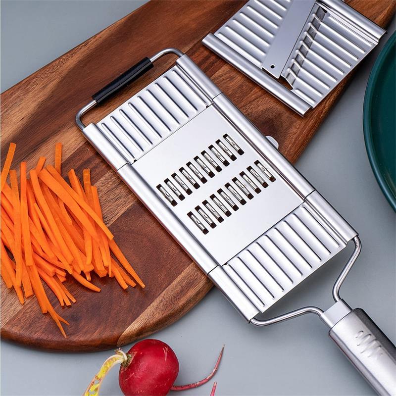 Lisslune | CHOPWISE – Multi-Purpose Kitchen Cutter with Interchangeable Blades