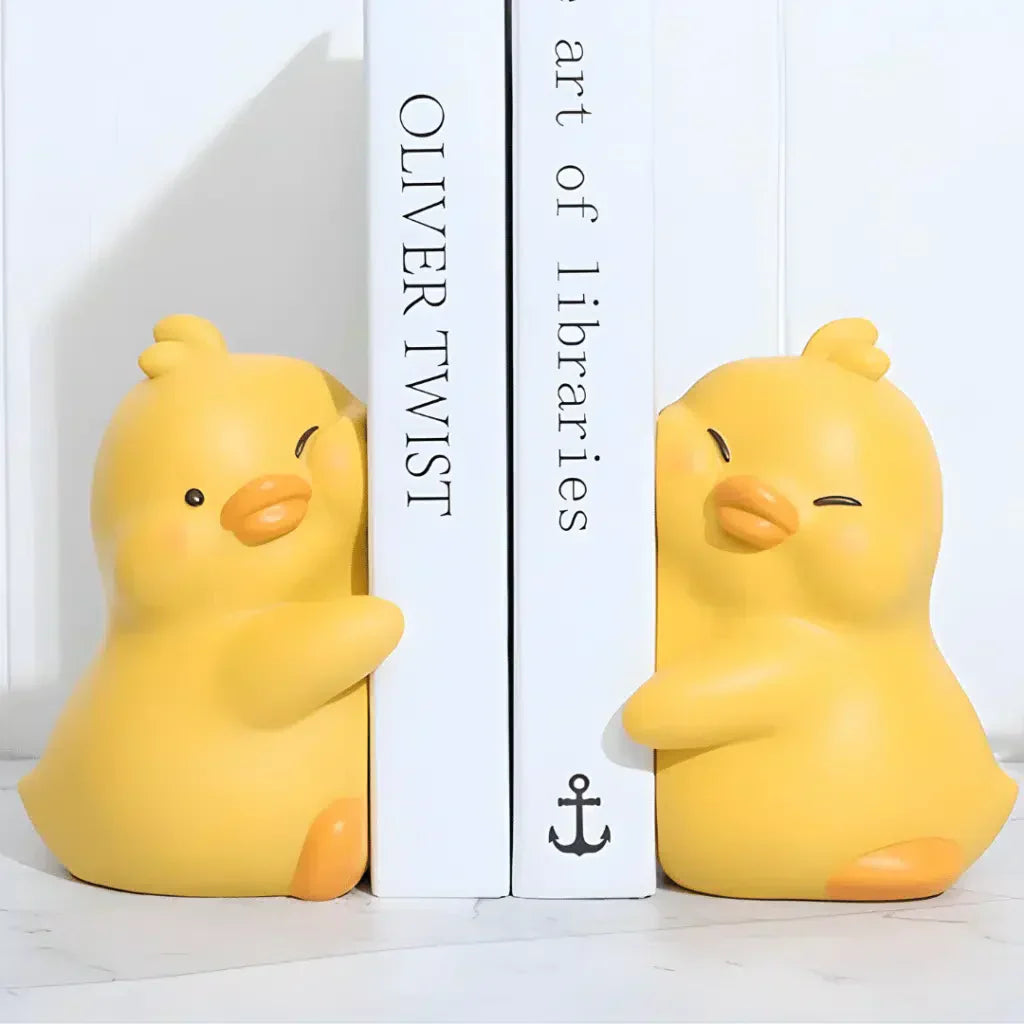 Lisslune | SweetNest – Plump bookends with bird motif for cozy spaces