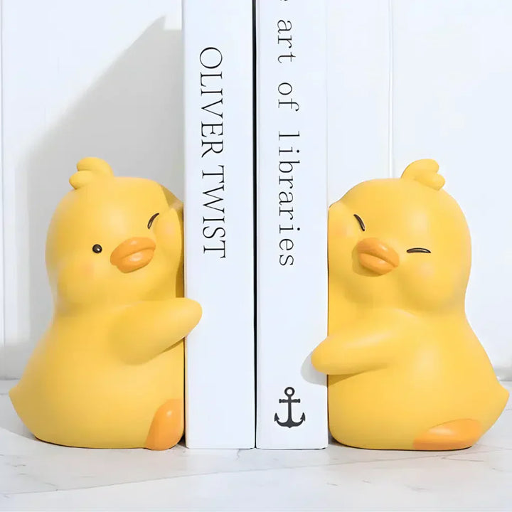 Lisslune | SweetNest – Plump bookends with bird motif for cozy spaces