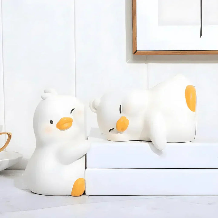 Lisslune | SweetNest – Plump bookends with bird motif for cozy spaces