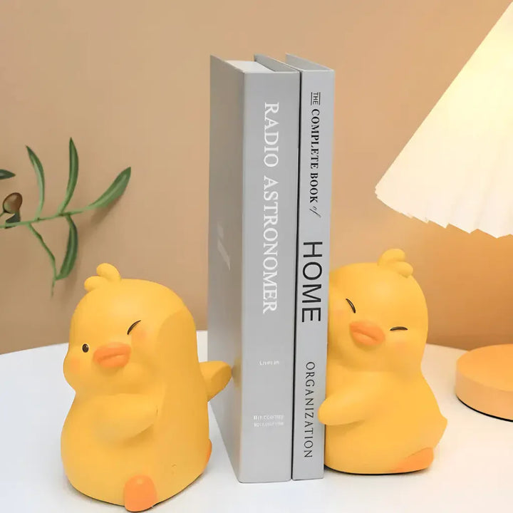 Lisslune | SweetNest – Plump bookends with bird motif for cozy spaces