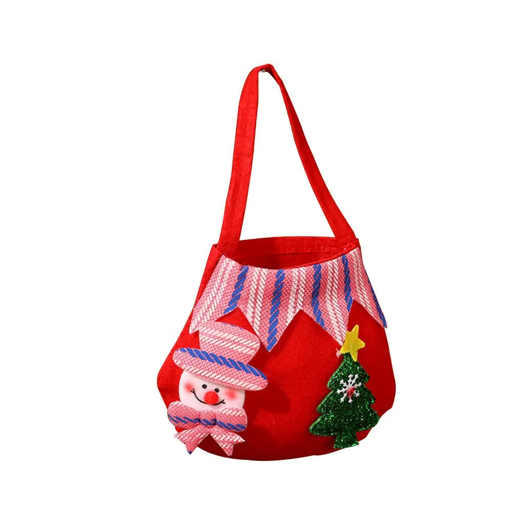Lisslune | Christmas Candy Gift Bags – Perfect Holiday Treat for Kids with Free Shipping for a Merry New Year