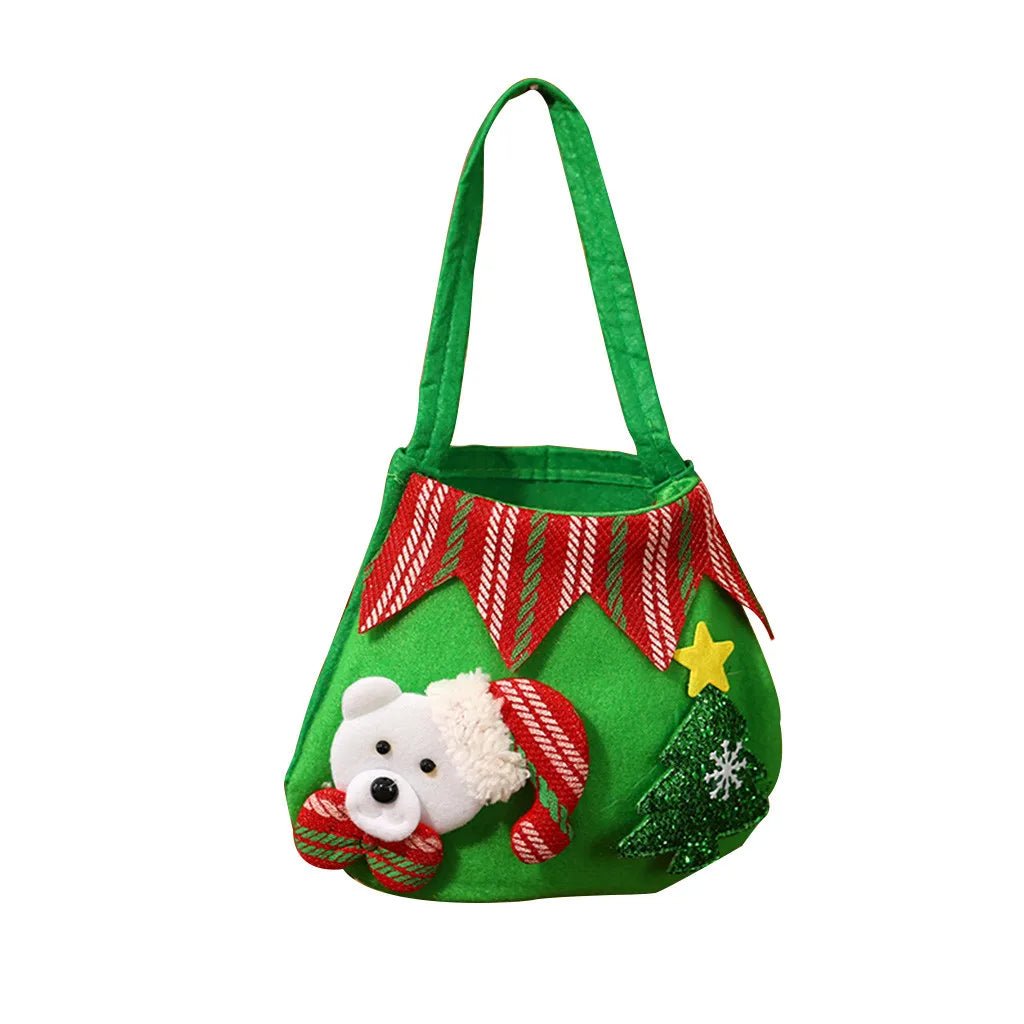 Lisslune | Christmas Candy Gift Bags – Perfect Holiday Treat for Kids with Free Shipping for a Merry New Year