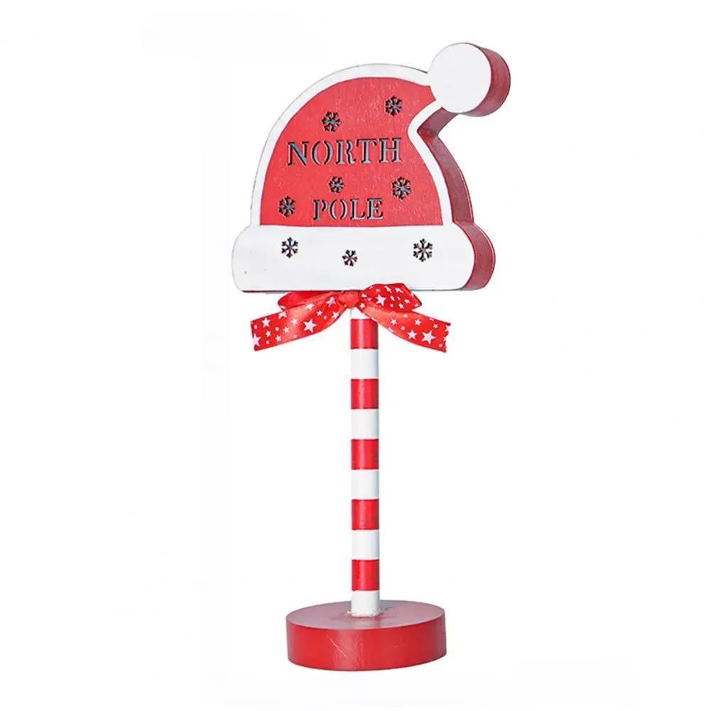 Lisslune | Christmas LED Wooden Desktop Sign Lights – Create a Festive Atmosphere for Your Holiday Celebrations