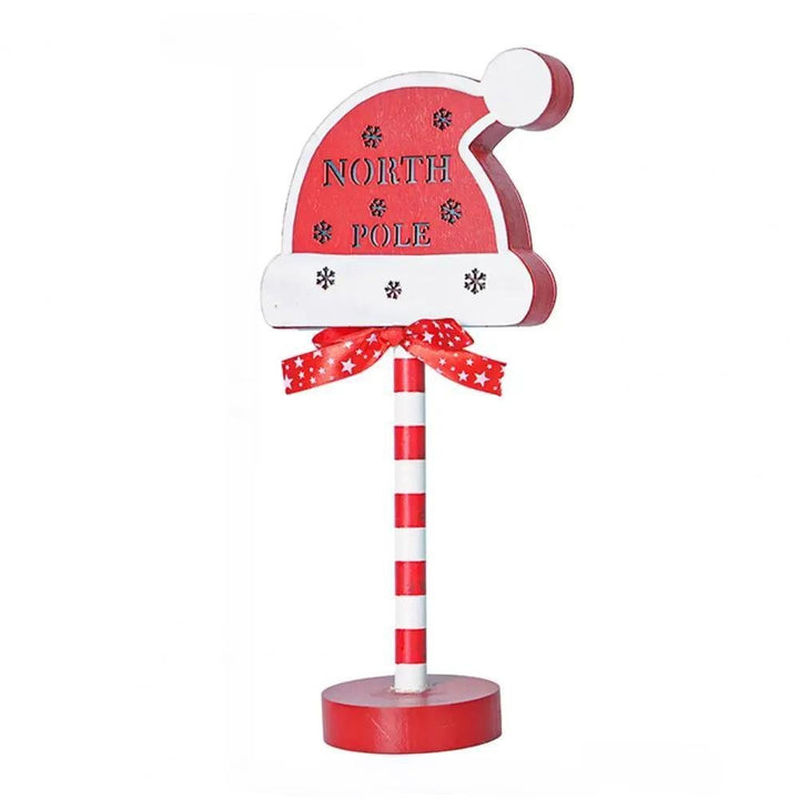 Lisslune | Christmas LED Wooden Desktop Sign Lights – Create a Festive Atmosphere for Your Holiday Celebrations