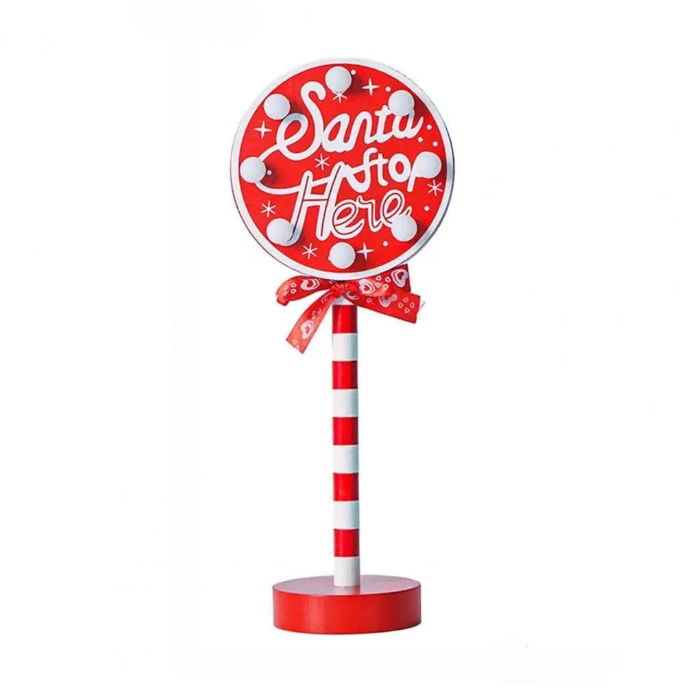Lisslune | Christmas LED Wooden Desktop Sign Lights – Create a Festive Atmosphere for Your Holiday Celebrations