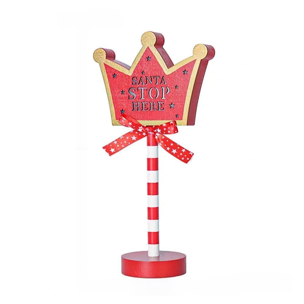 Lisslune | Christmas LED Wooden Desktop Sign Lights – Create a Festive Atmosphere for Your Holiday Celebrations