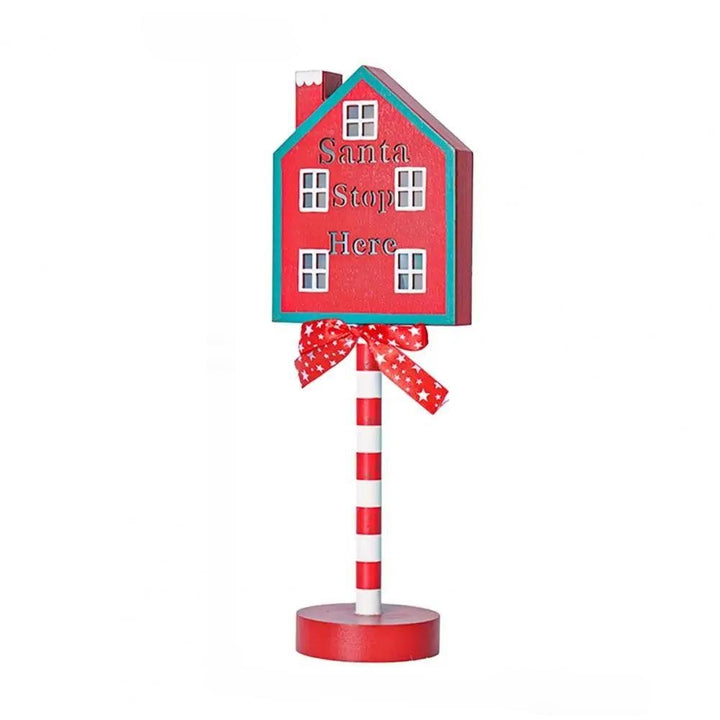 Lisslune | Christmas LED Wooden Desktop Sign Lights – Create a Festive Atmosphere for Your Holiday Celebrations