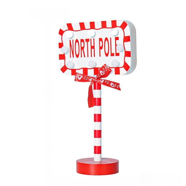 Lisslune | Christmas LED Wooden Desktop Sign Lights – Create a Festive Atmosphere for Your Holiday Celebrations