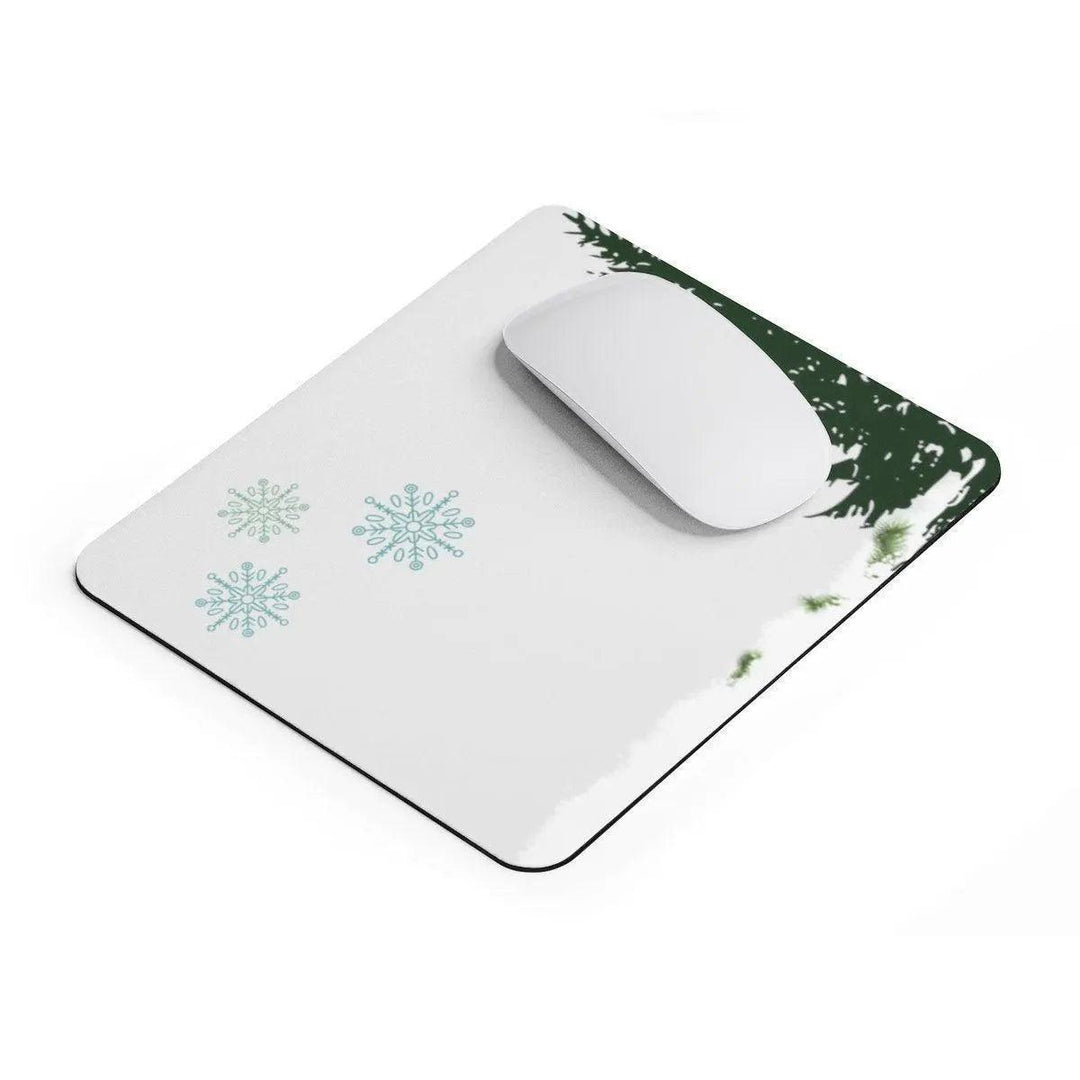 Lisslune | Holiday Spirit Mouse Pad for a cheerful desk transformation