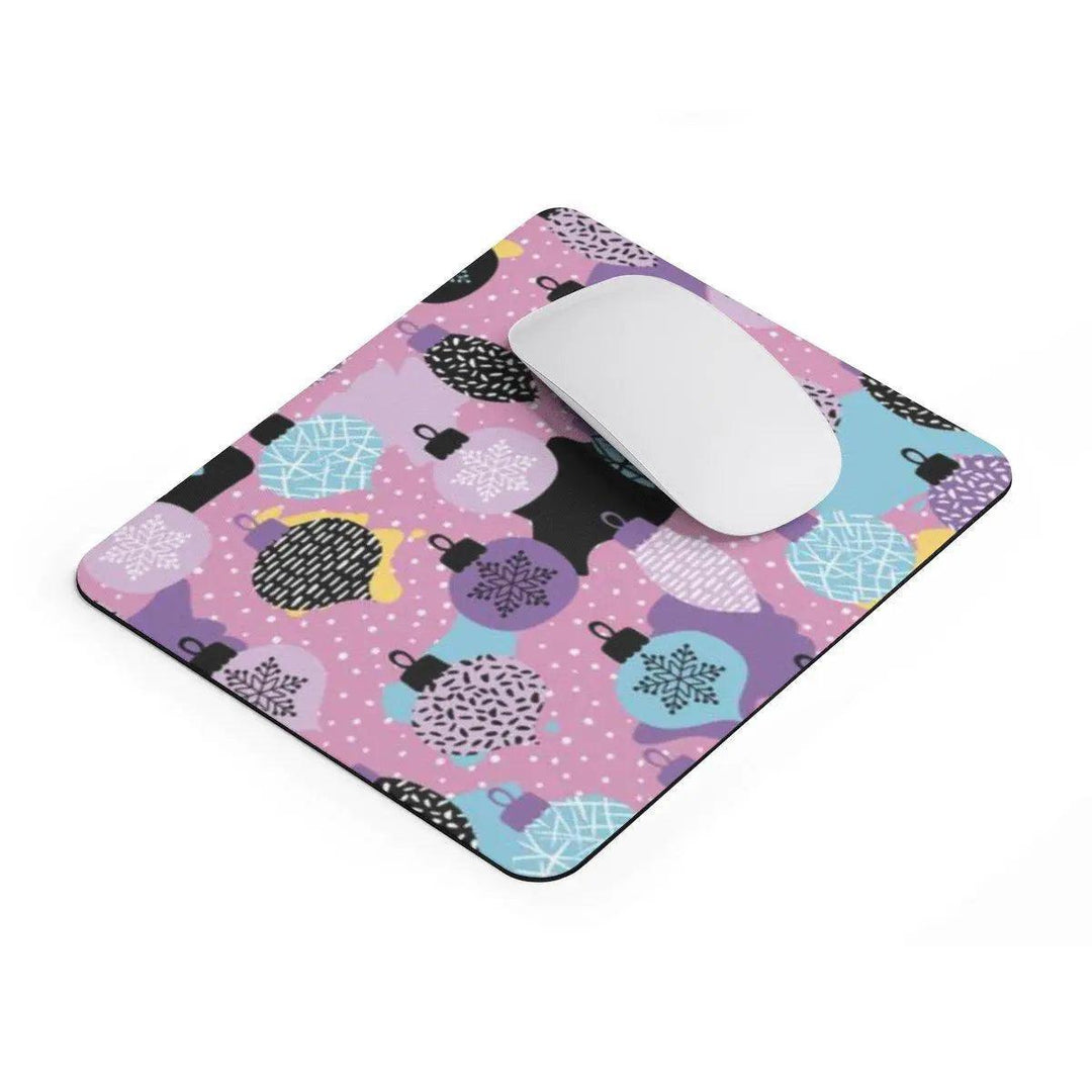 Lisslune | Festive Cheer Mouse Pad for a Cheerful Workplace
