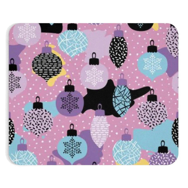 Lisslune | Festive Cheer Mousepad for a Happy Workspace
