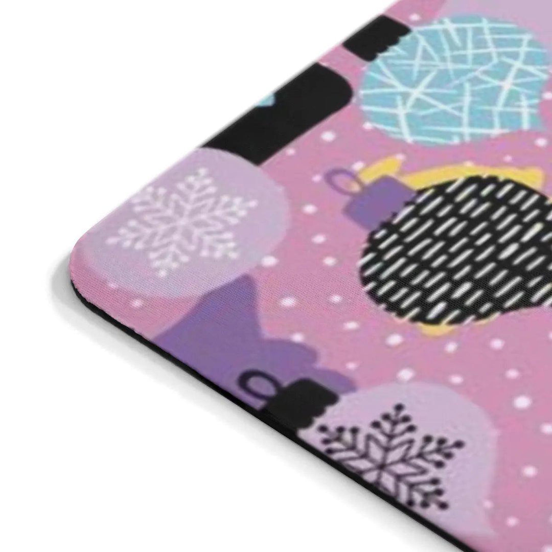 Lisslune | Festive Cheer Mouse Pad for a Cheerful Workplace