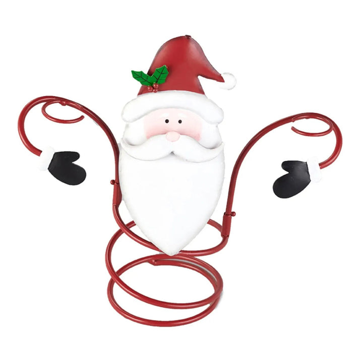 Lisslune | Christmas Wine Bottle & Glass Holder – Unique Decorative Storage Rack for Holiday Home & Kitchen Charm