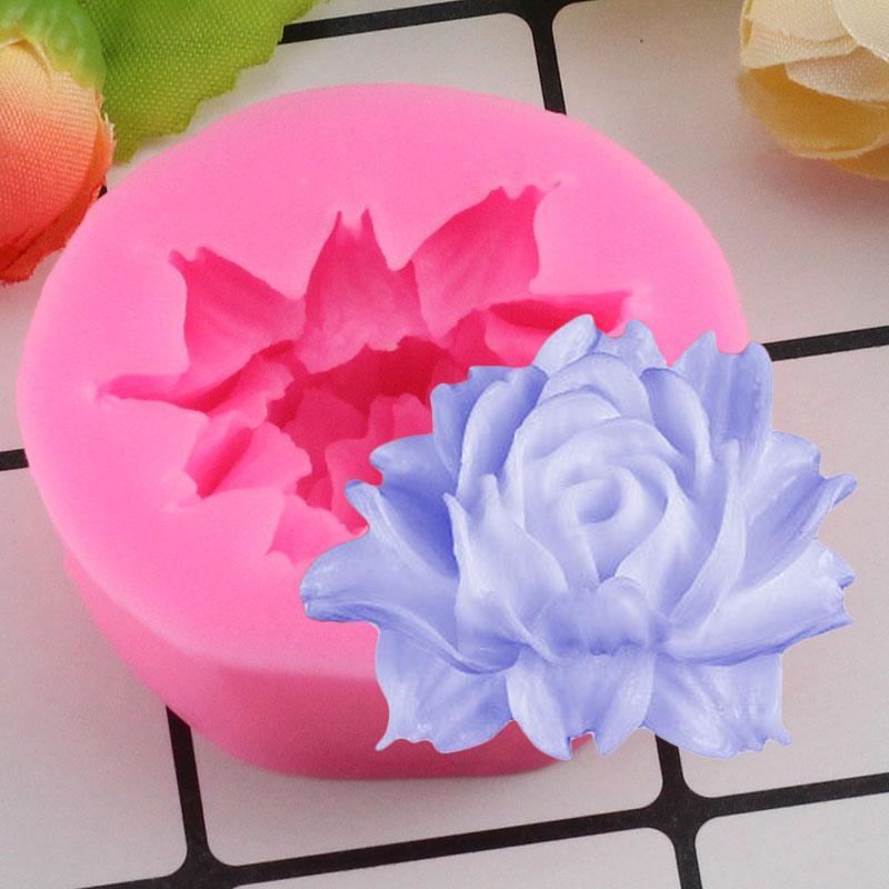 Lisslune | Elegant Flower Silicone Mould Collection - Add a Touch of Elegance to Your Baking Creations