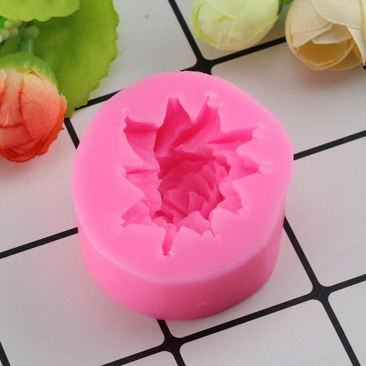Lisslune | Elegant Flower Silicone Mould Collection - Add a Touch of Elegance to Your Baking Creations