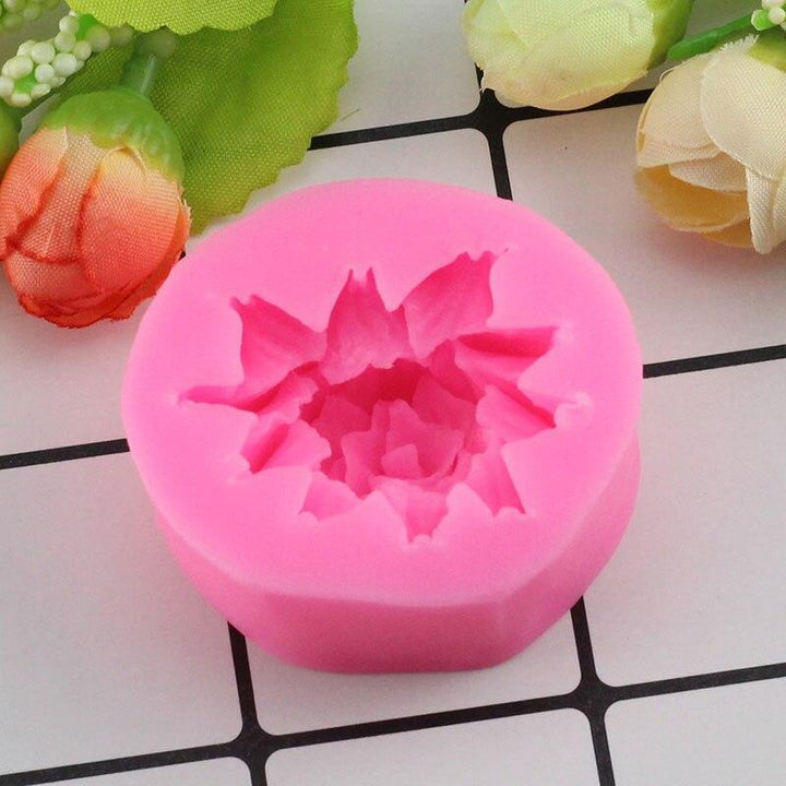 Lisslune | Elegant Flower Silicone Mould Collection - Add a Touch of Elegance to Your Baking Creations