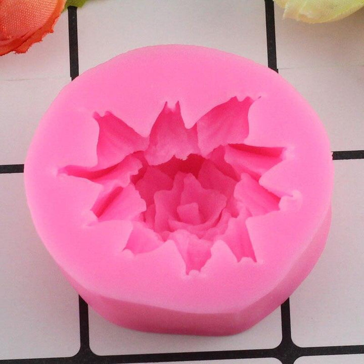 Lisslune | Elegant Flower Silicone Mould Collection - Add a Touch of Elegance to Your Baking Creations