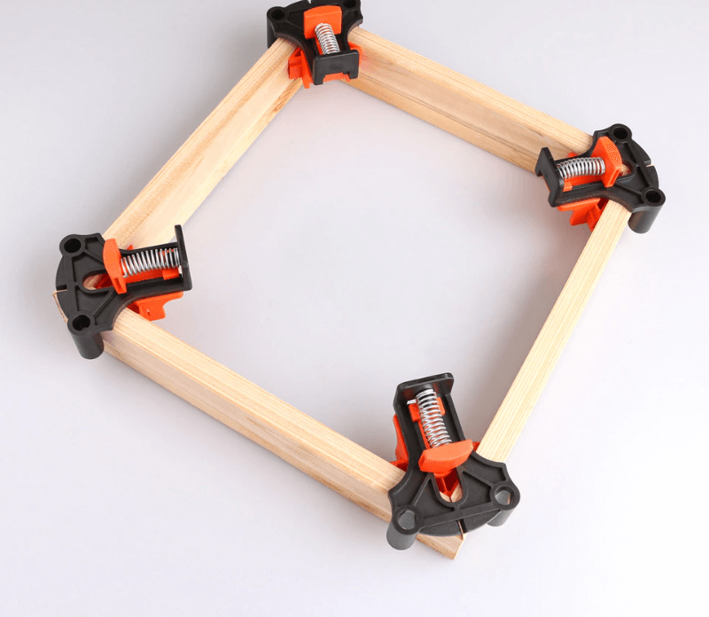 Lisslune | CORNERMATE – Adjustable 4-Way Corner Clamp Set for Perfect 60°, 90°, and 120° Angles