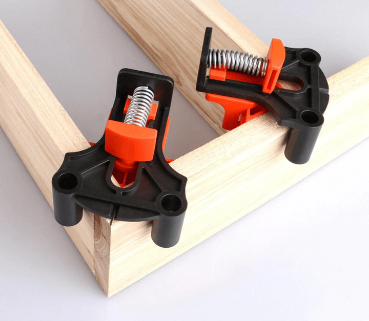 Lisslune | CORNERMATE – Adjustable 4-Way Corner Clamp Set for Perfect 60°, 90°, and 120° Angles