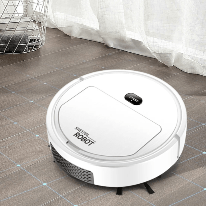 Lisslune | SILENTDUST – Smart Robot Vacuum with Ultra-Quiet Cleaning & HEPA Filtration