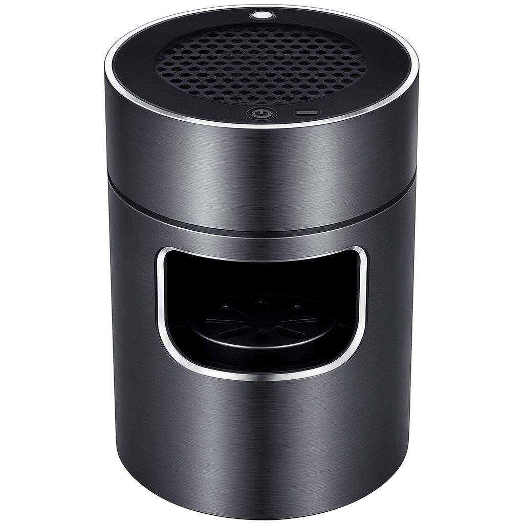 Lisslune | CLARASH – Smart USB Smokeless Ashtray with Advanced Air Filter
