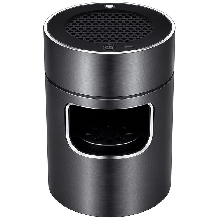 Lisslune | CLARASH – Smart USB Smokeless Ashtray with Advanced Air Filter