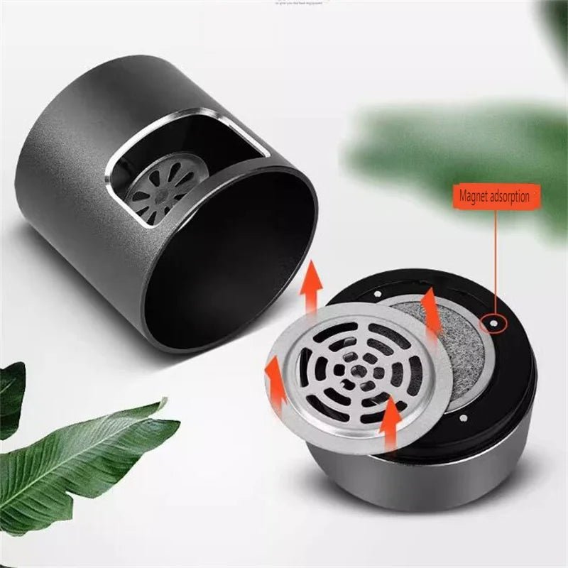 Lisslune | CLARASH – Smart USB Smokeless Ashtray with Advanced Air Filter