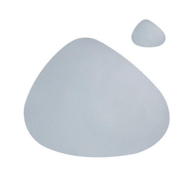 Lisslune | Claro – Elegant Heat Resistant Placemat and Coaster Set in Multiple Colors