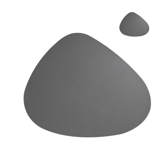 Lisslune | Claro – Elegant Heat Resistant Placemat and Coaster Set in Multiple Colors