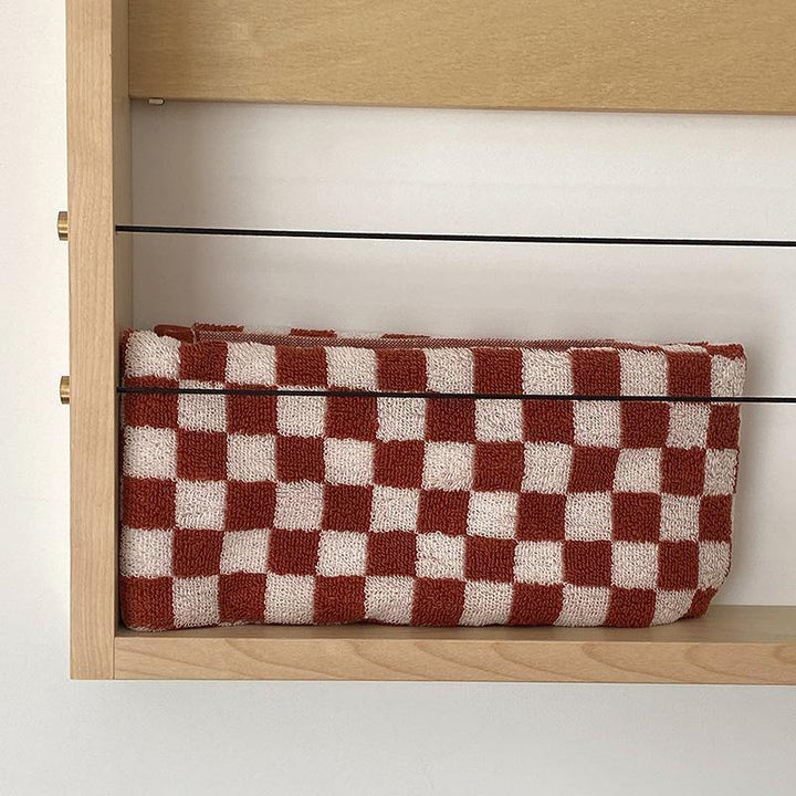 Lisslune | Classic Checkerboard Towel Collection