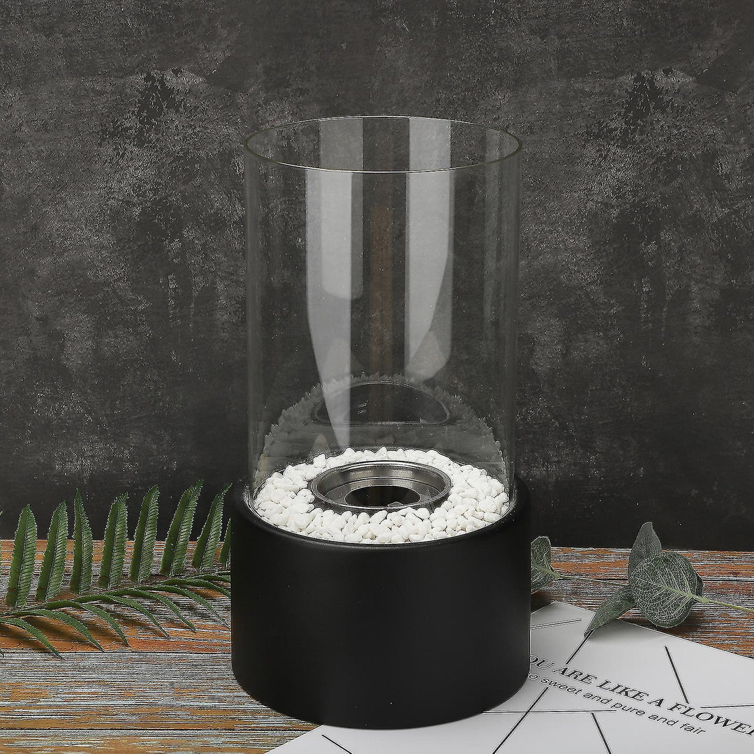 Lisslune | Classic Oil Lamp with Open Flame - Lumora
