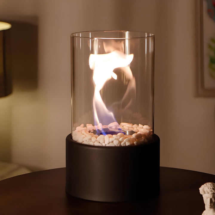 Lisslune | Classic Oil Lamp with Open Flame - Lumora