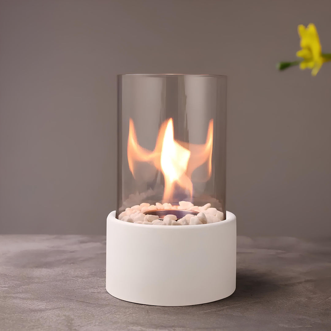 Lisslune | Classic Oil Lamp with Open Flame - Lumora